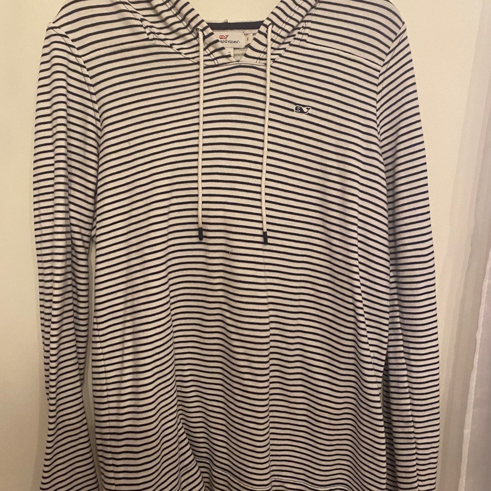 Vineyard Vines Stripped Cotton Sweatshirt